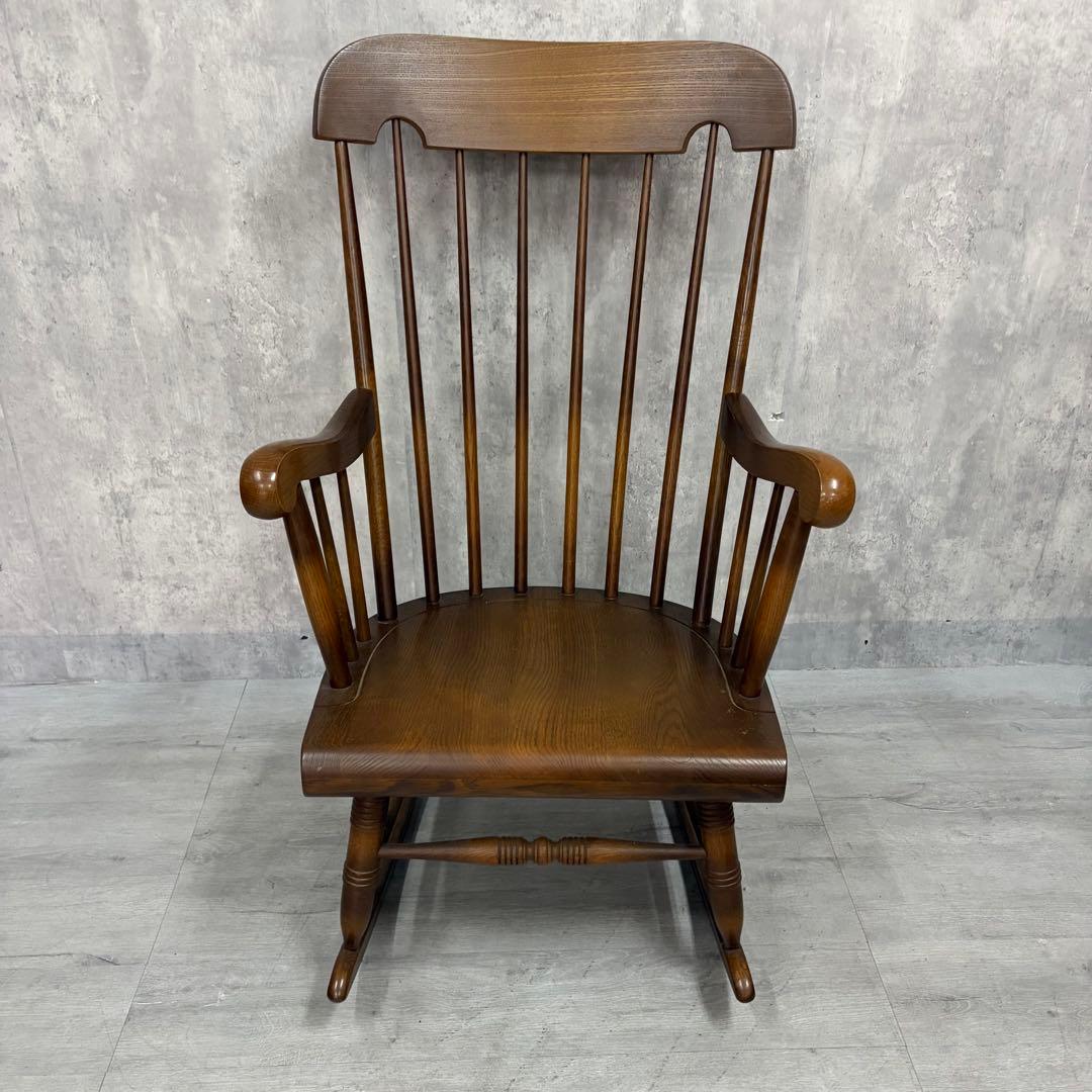 キツツキ ロッキングチェア 飛騨家具