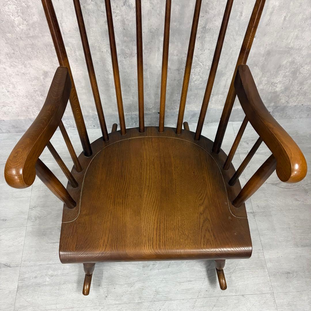 キツツキ ロッキングチェア 飛騨家具