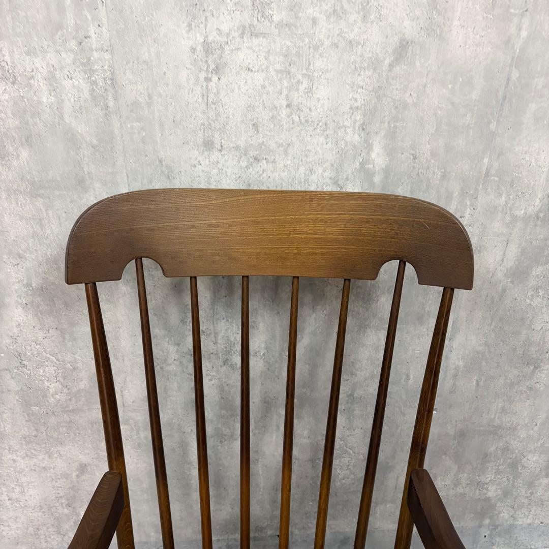 キツツキ ロッキングチェア 飛騨家具