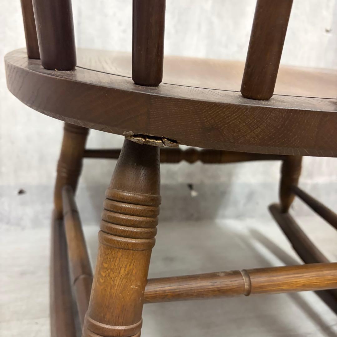 キツツキ ロッキングチェア 飛騨家具