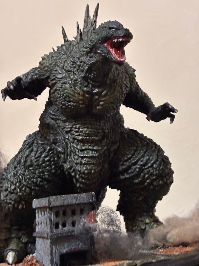 ゴジラ - 1.0 ガレージキット 完成品