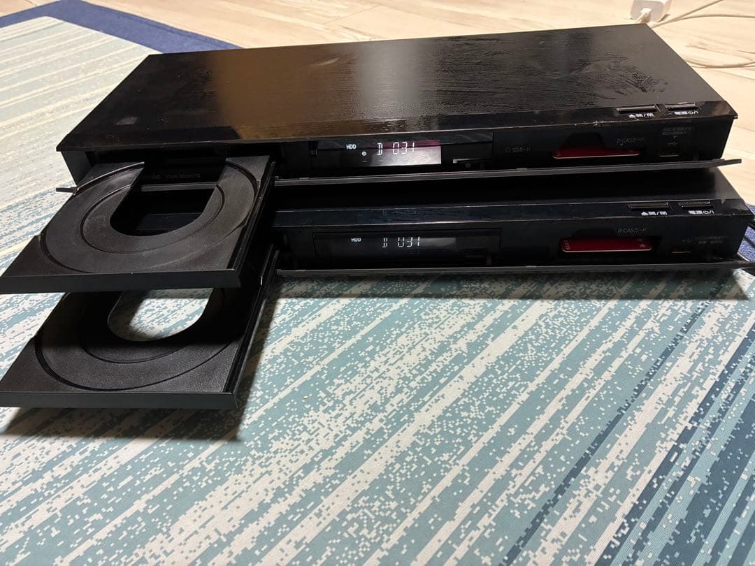 Panasonic ブルーレイレコーダー 5本まとめて