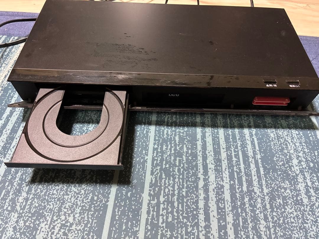 Panasonic ブルーレイレコーダー 5本まとめて