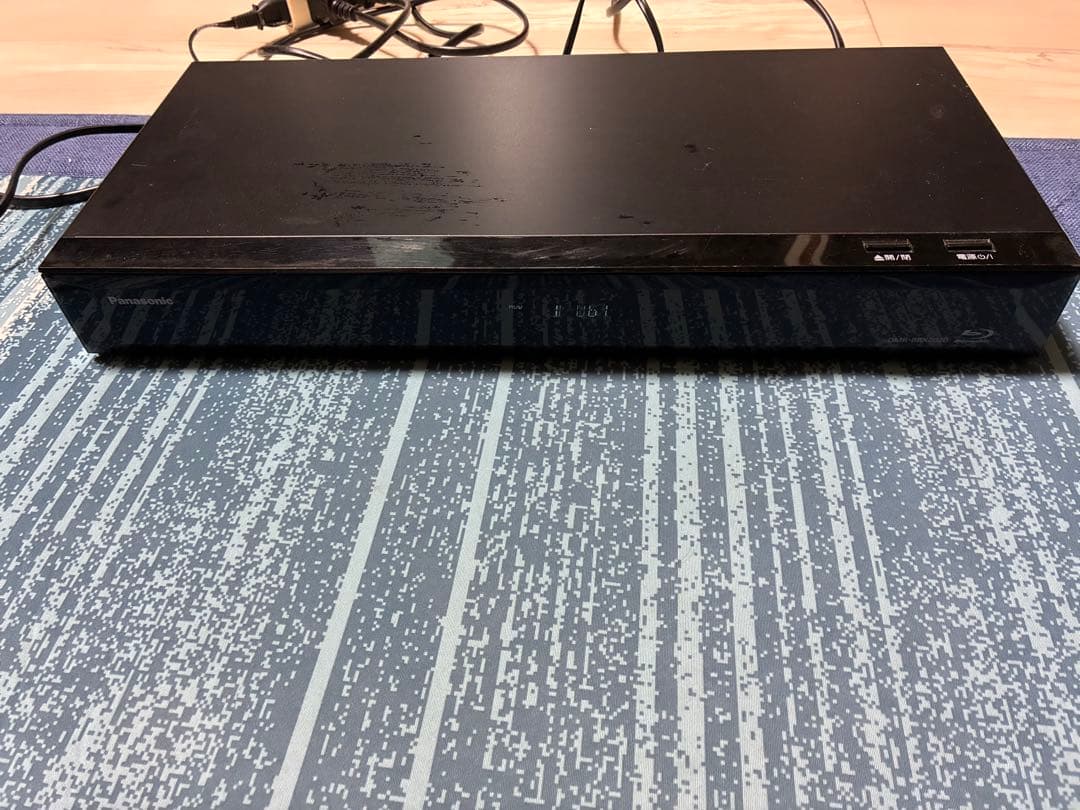 Panasonic ブルーレイレコーダー 5本まとめて