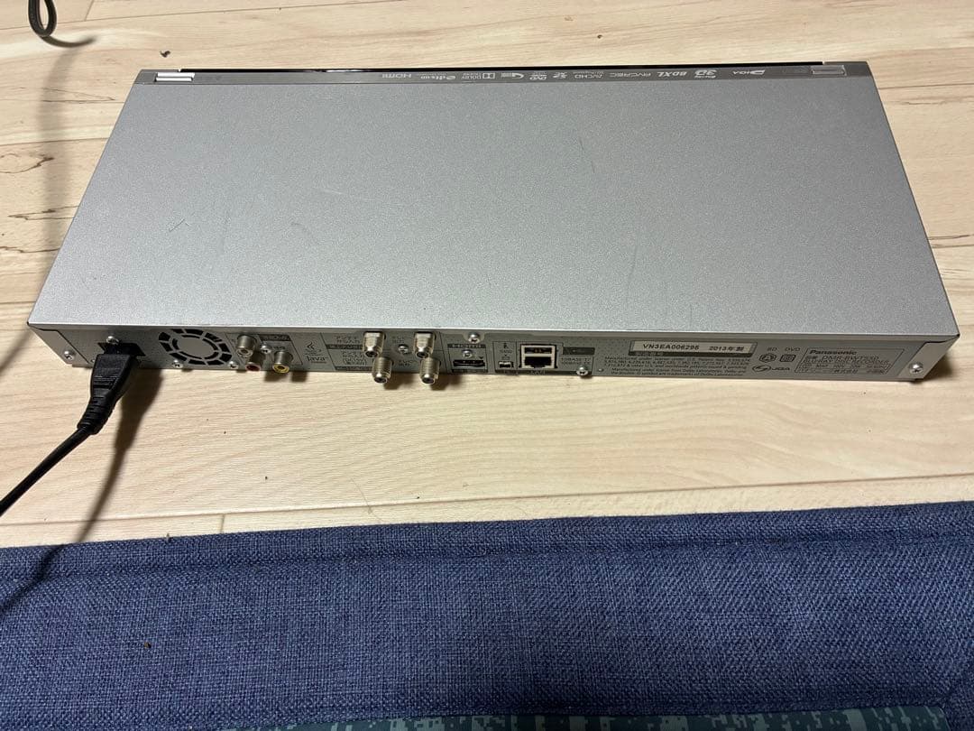 Panasonic ブルーレイレコーダー 5本まとめて