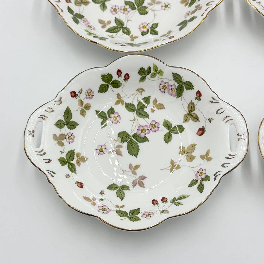  ウェッジウッド ワイルドストロベリー ウィンザートレイ