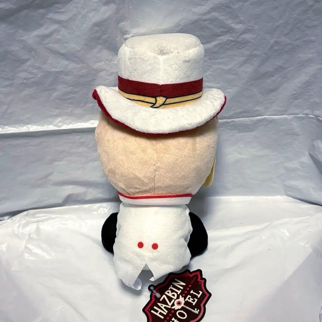 ラウンドワン限定 ハズビン・ホテルへようこそ おすわりぬいぐるみ ルシファー