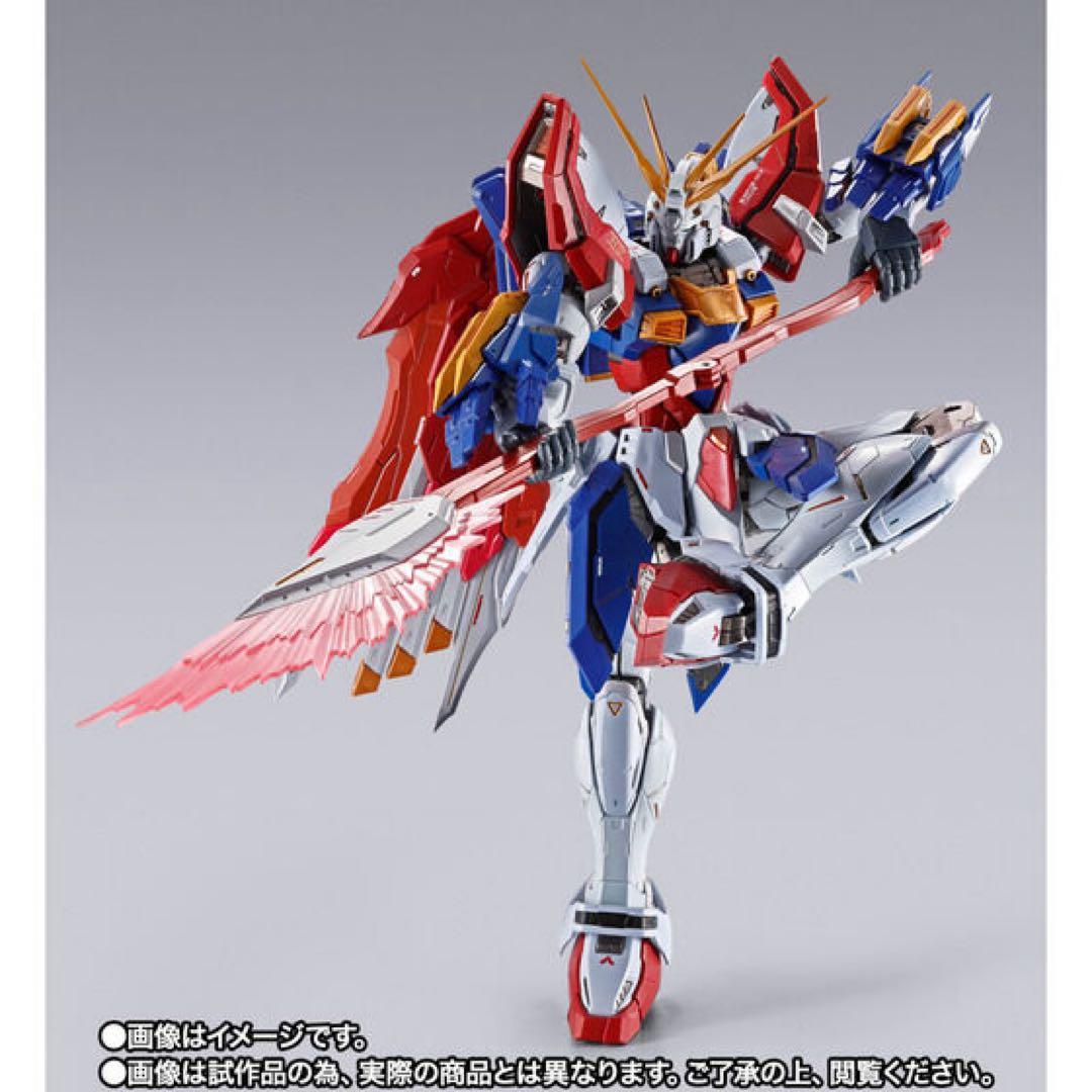 U*U様 新品未開封 L BUILD ゴッドガンダム＆ゴッドガンダム弐
