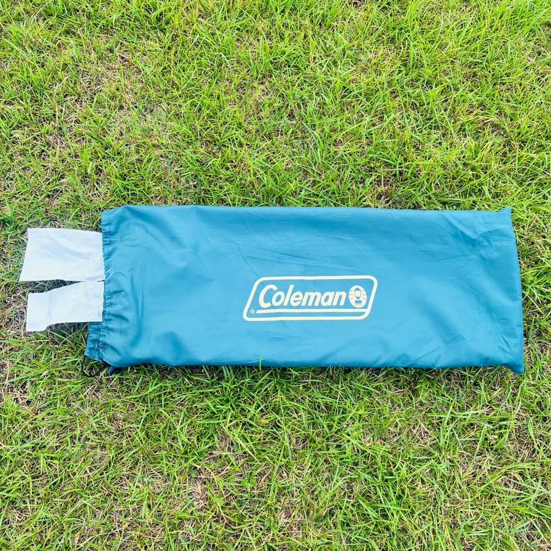 【使用感少】コールマン Coleman ウッドロールテーブル 廃盤カラー