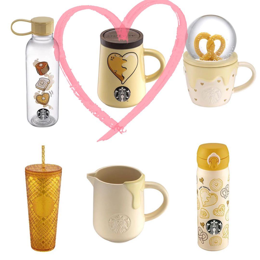 スターバックス　マグカップ　バレンタイン　台湾　2013