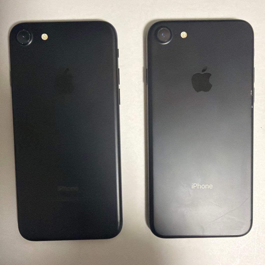 iPhone7世代 32GB ブラック 2台まとめ売り