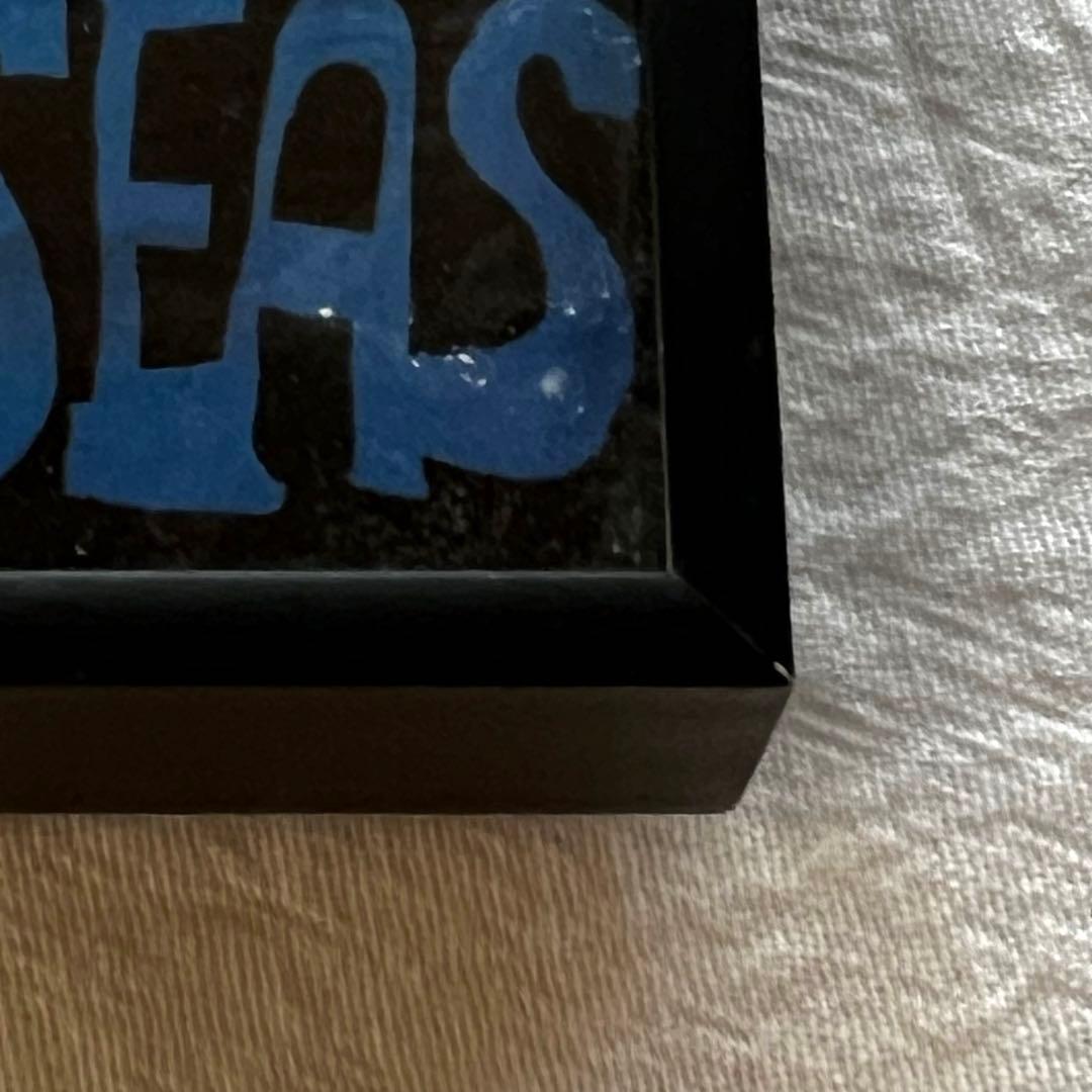 フンデルトヴァッサー ポスター 額装 横長 SAVE THE SEAS