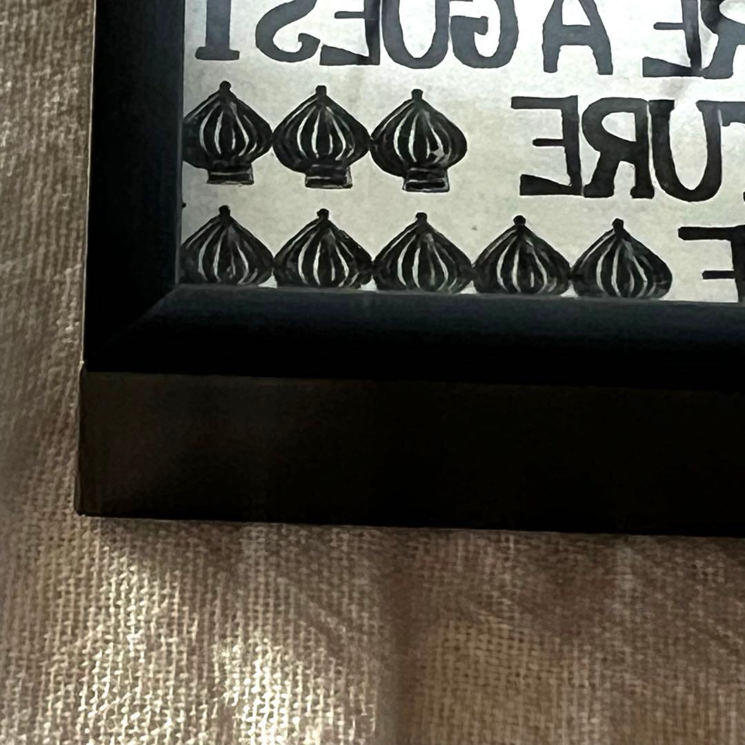 フンデルトヴァッサー ポスター 額装 横長 SAVE THE SEAS