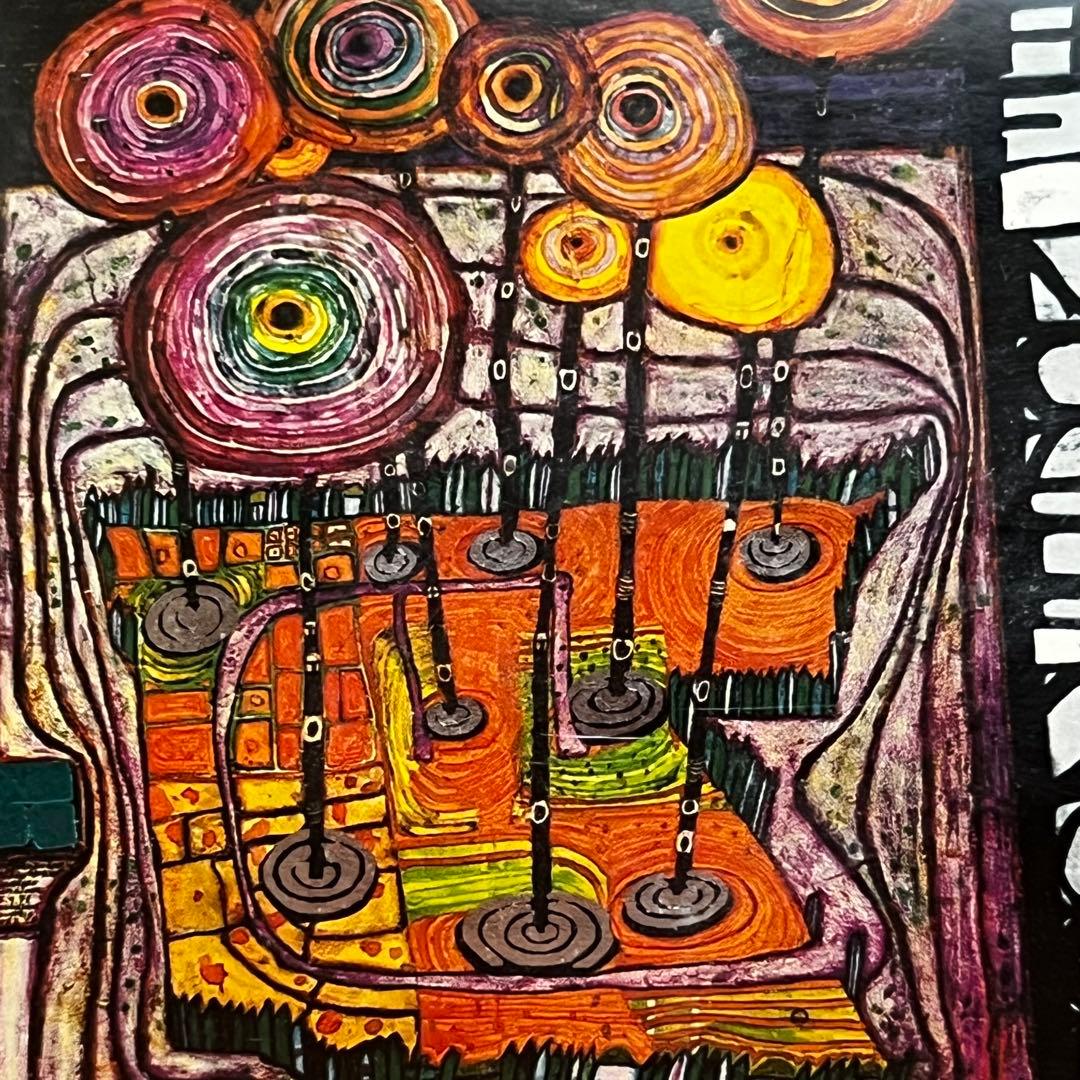 フンデルトヴァッサー ポスター 額装 横長 SAVE THE SEAS