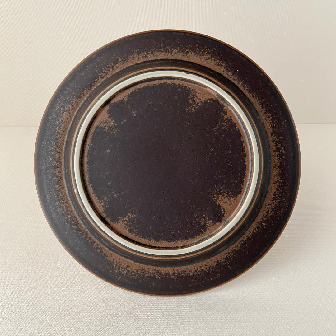 アラビア Ruska ルスカ 北欧ヴィンテージ プレート 20cm 2枚 KM