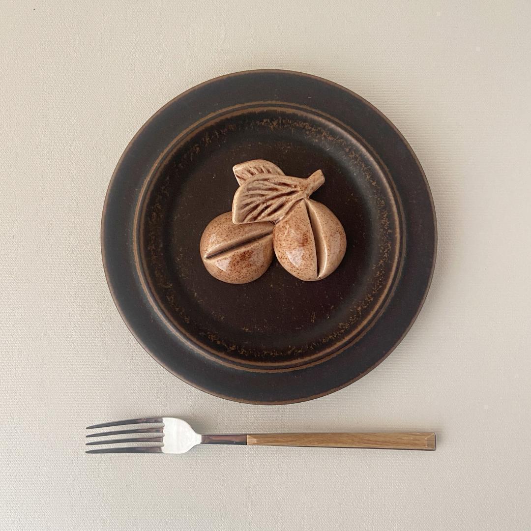 アラビア Ruska ルスカ 北欧ヴィンテージ プレート 20cm 2枚 KM