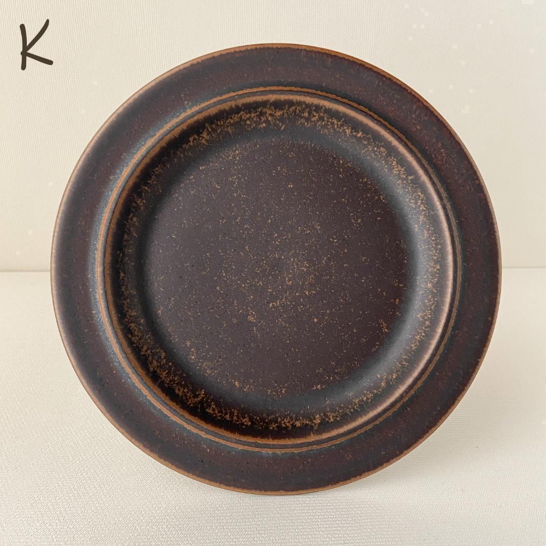 アラビア Ruska ルスカ 北欧ヴィンテージ プレート 20cm 2枚 KM