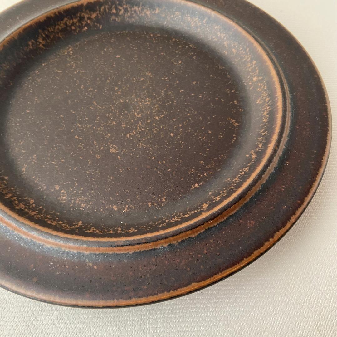 アラビア Ruska ルスカ 北欧ヴィンテージ プレート 20cm 2枚 KM