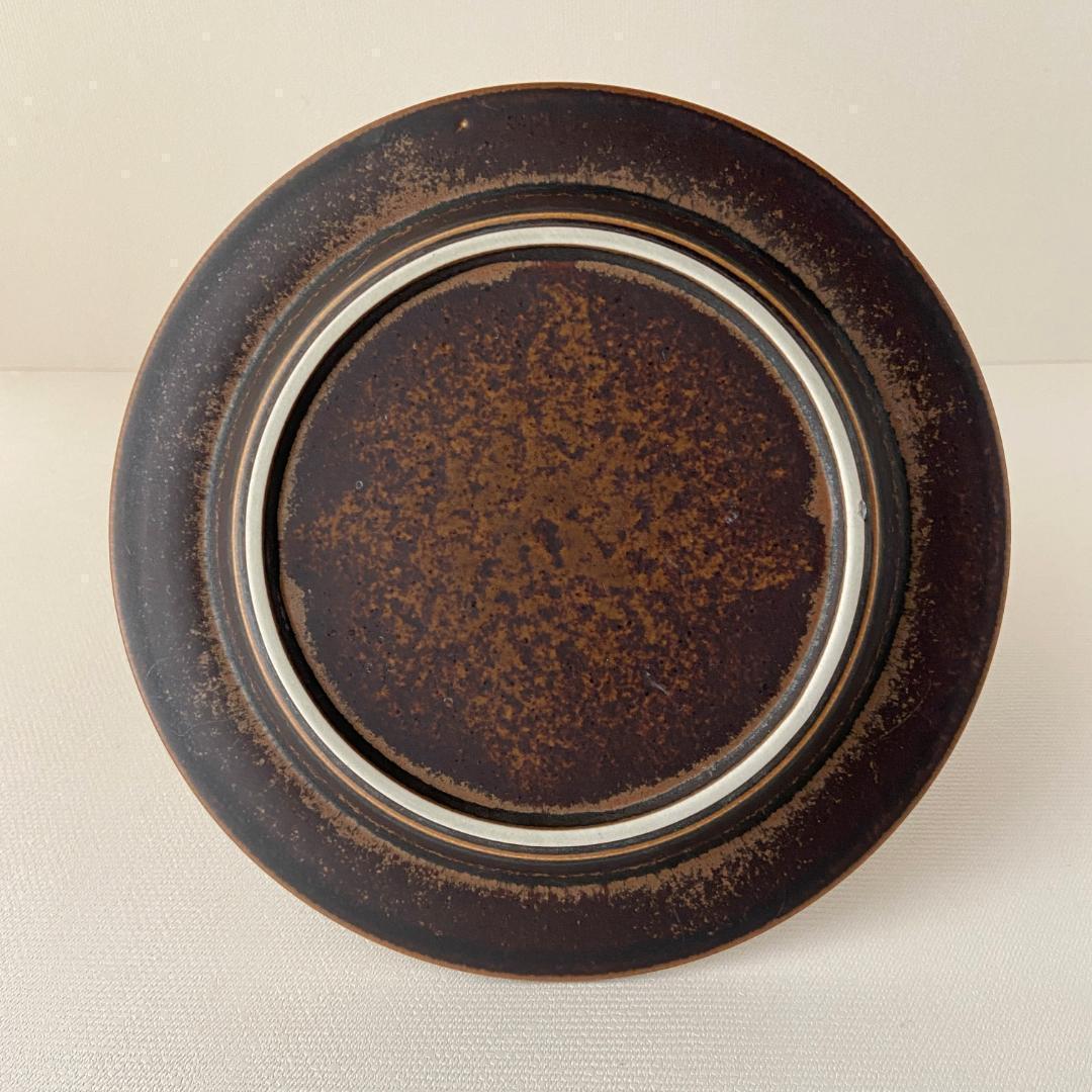 アラビア Ruska ルスカ 北欧ヴィンテージ プレート 20cm 2枚 KM