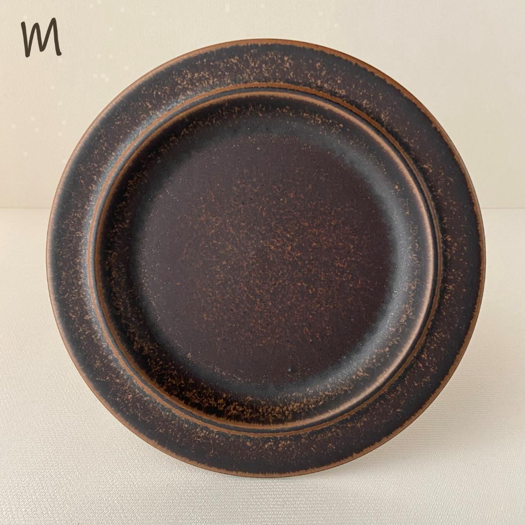 アラビア Ruska ルスカ 北欧ヴィンテージ プレート 20cm 2枚 KM