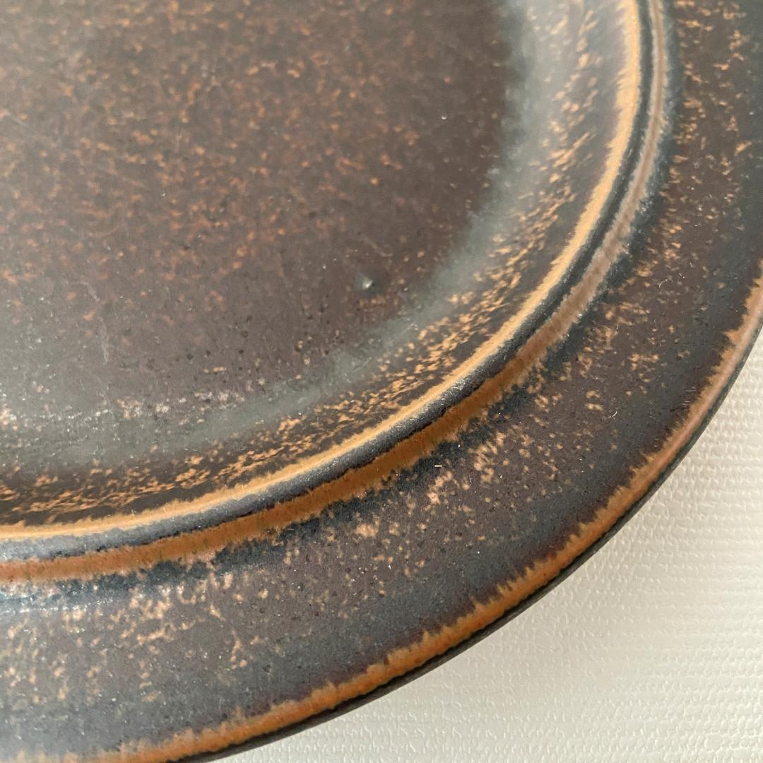 アラビア Ruska ルスカ 北欧ヴィンテージ プレート 20cm 2枚 KM