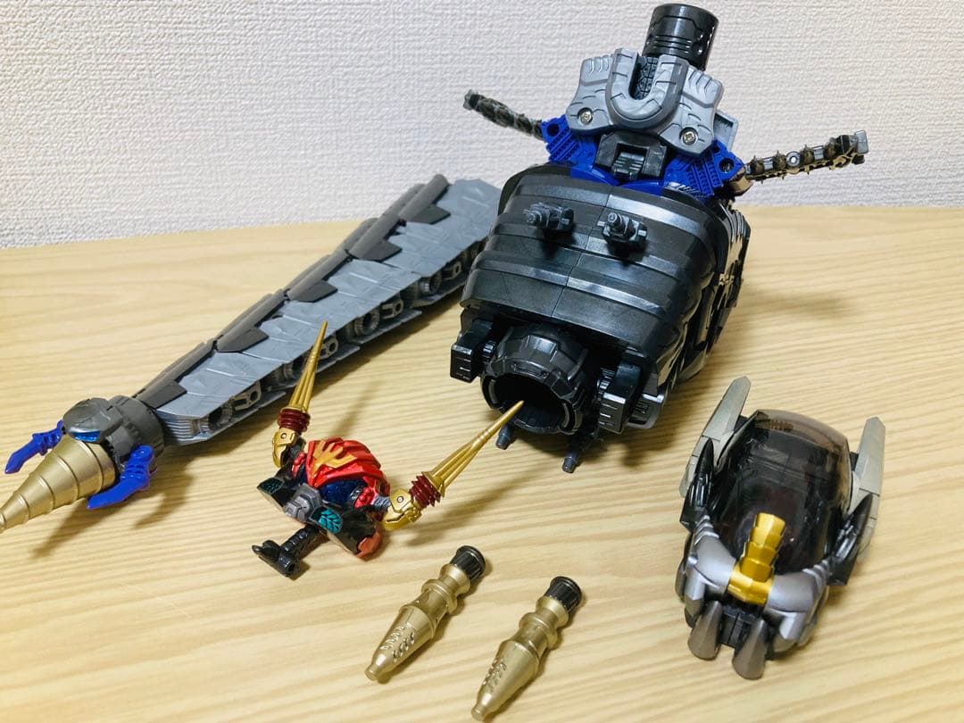 ダイアクロン：DA-75 ワルダロス＜ドラゴヘッド＞／ホーンラルバのみ