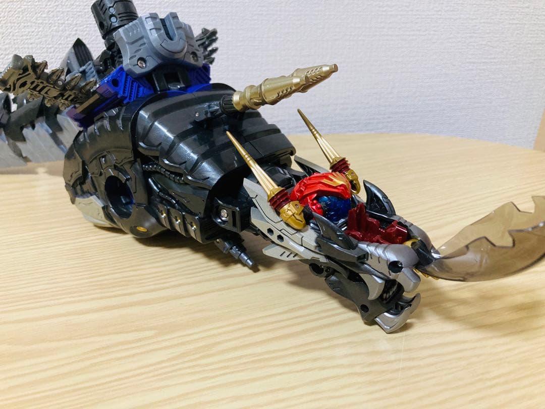 ダイアクロン：DA-75 ワルダロス＜ドラゴヘッド＞／ホーンラルバのみ