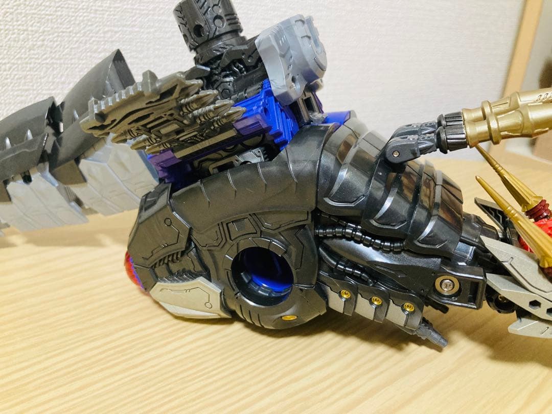 ダイアクロン：DA-75 ワルダロス＜ドラゴヘッド＞／ホーンラルバのみ