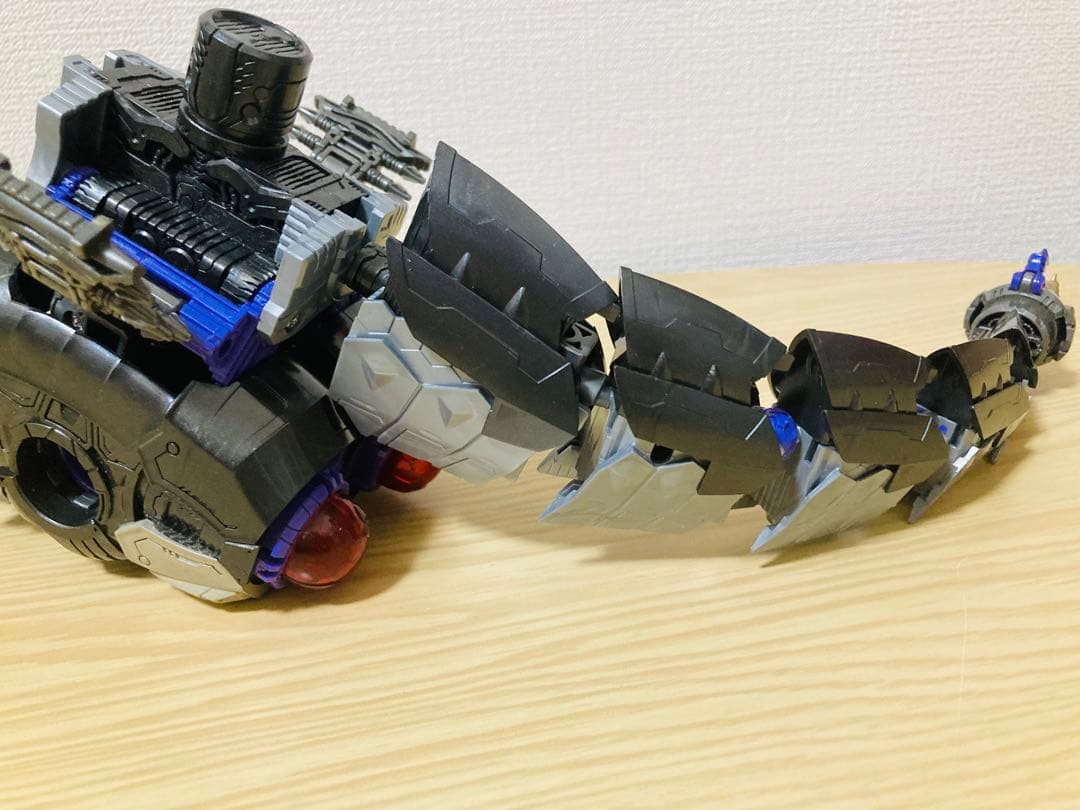 ダイアクロン：DA-75 ワルダロス＜ドラゴヘッド＞／ホーンラルバのみ