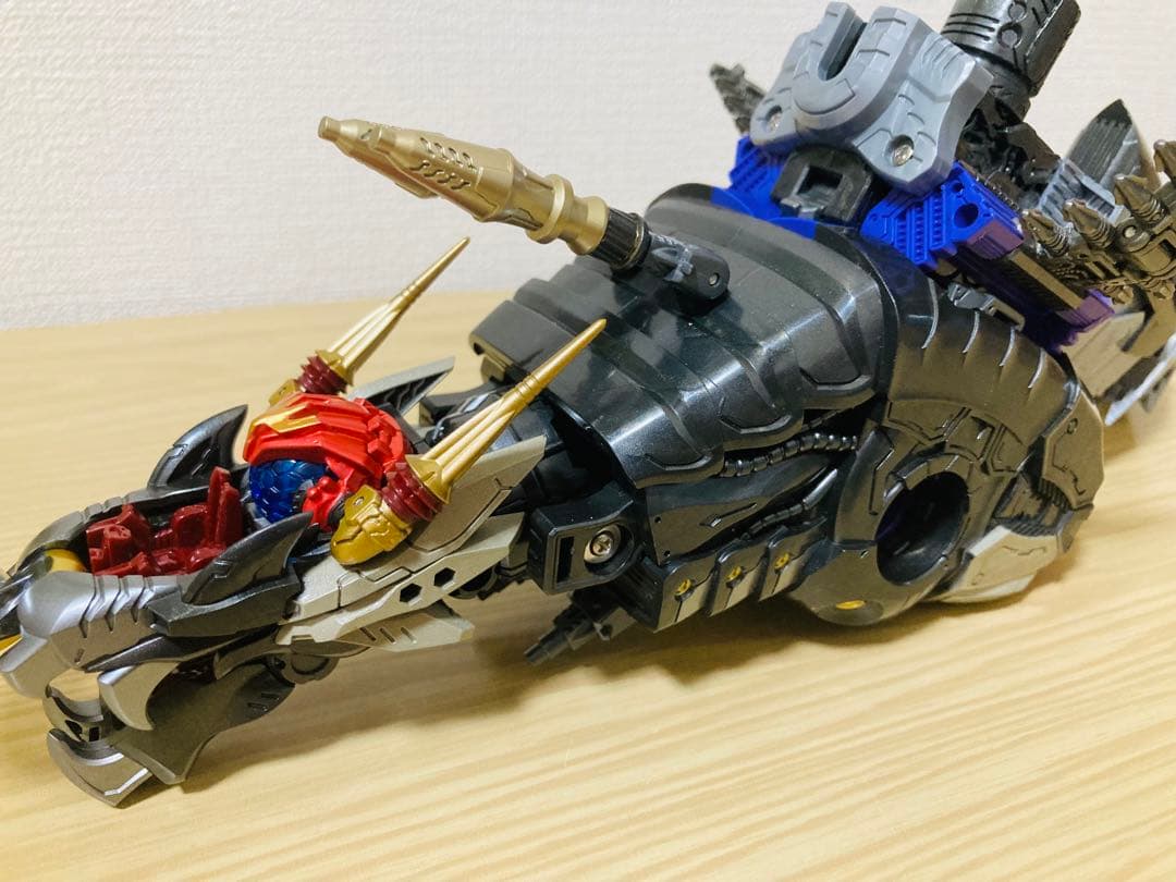 ダイアクロン：DA-75 ワルダロス＜ドラゴヘッド＞／ホーンラルバのみ