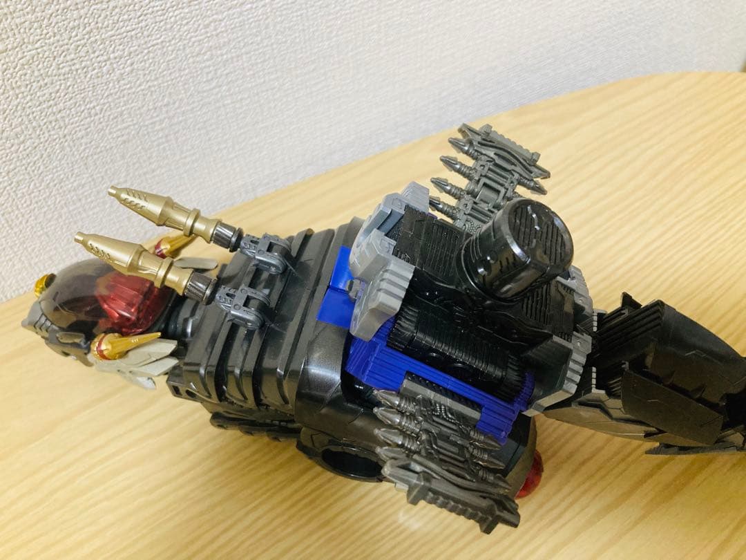 ダイアクロン：DA-75 ワルダロス＜ドラゴヘッド＞／ホーンラルバのみ