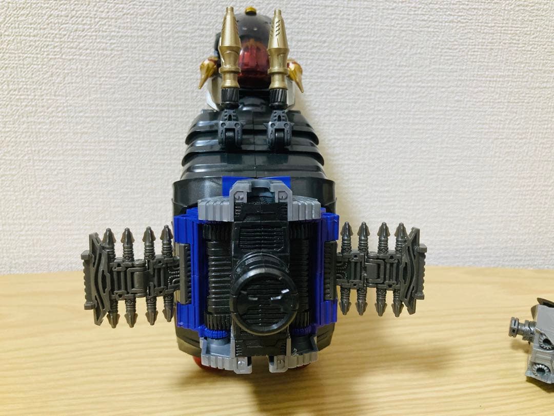 ダイアクロン：DA-75 ワルダロス＜ドラゴヘッド＞／ホーンラルバのみ