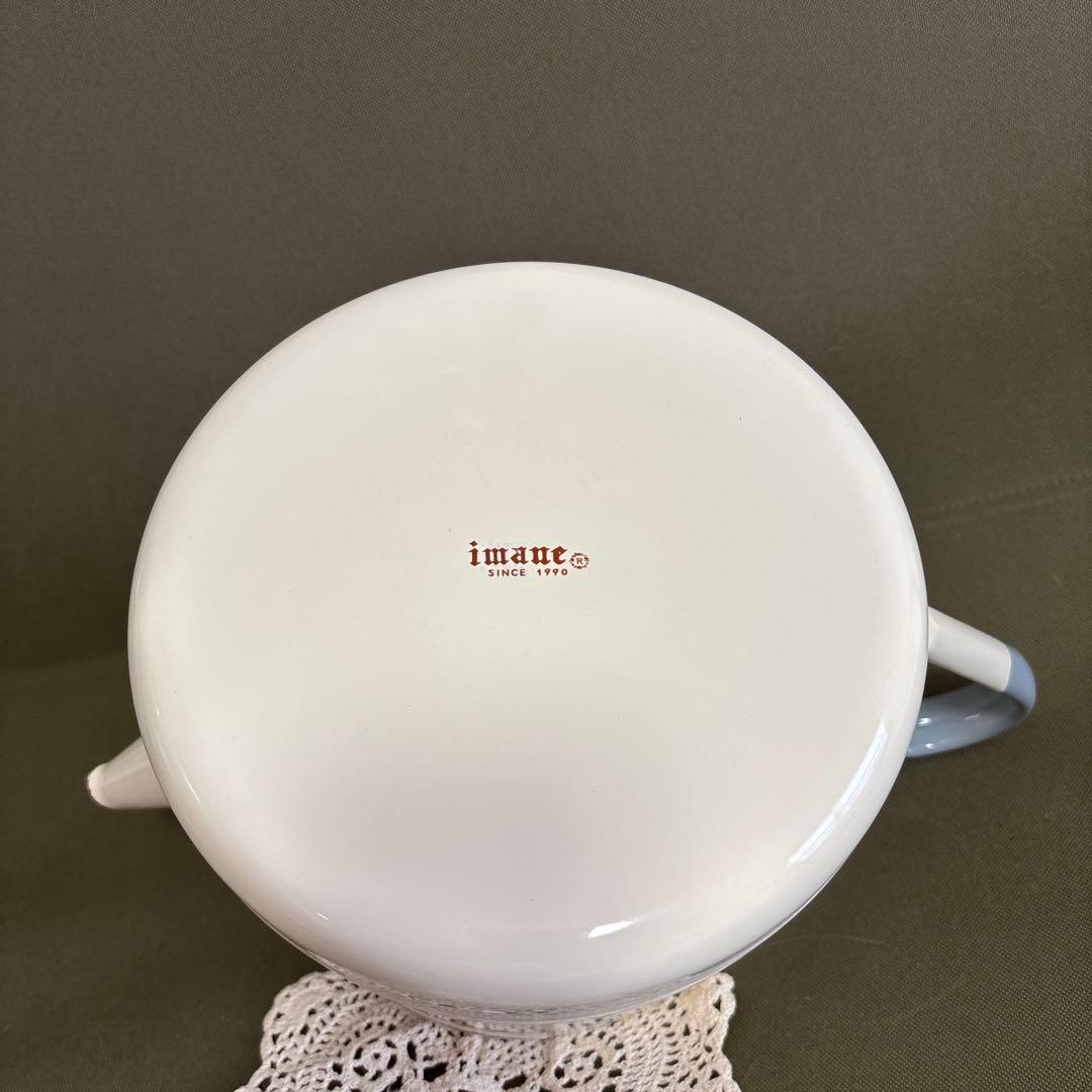 イマン　ホーロー製　フラワースタンド