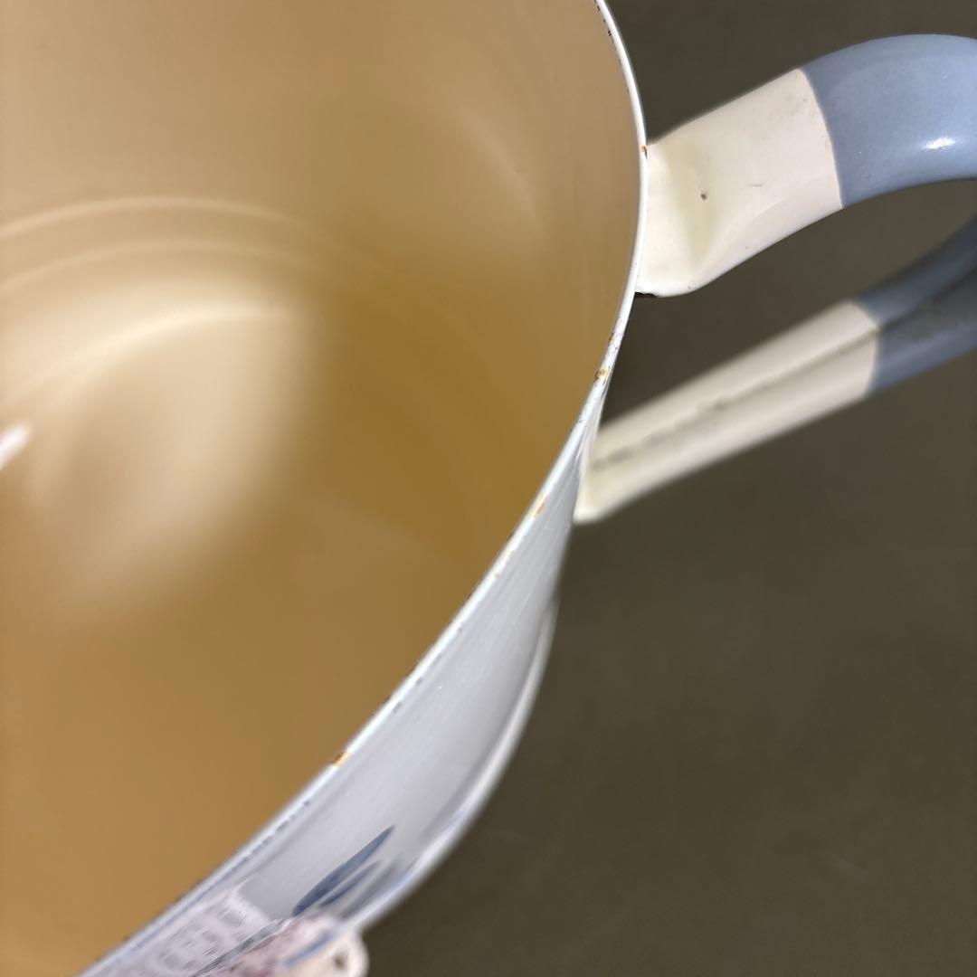 イマン　ホーロー製　フラワースタンド