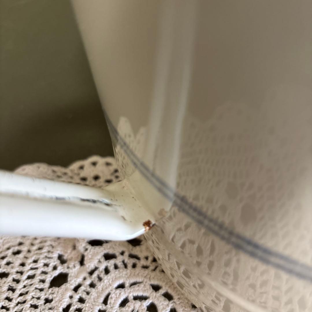 イマン　ホーロー製　フラワースタンド