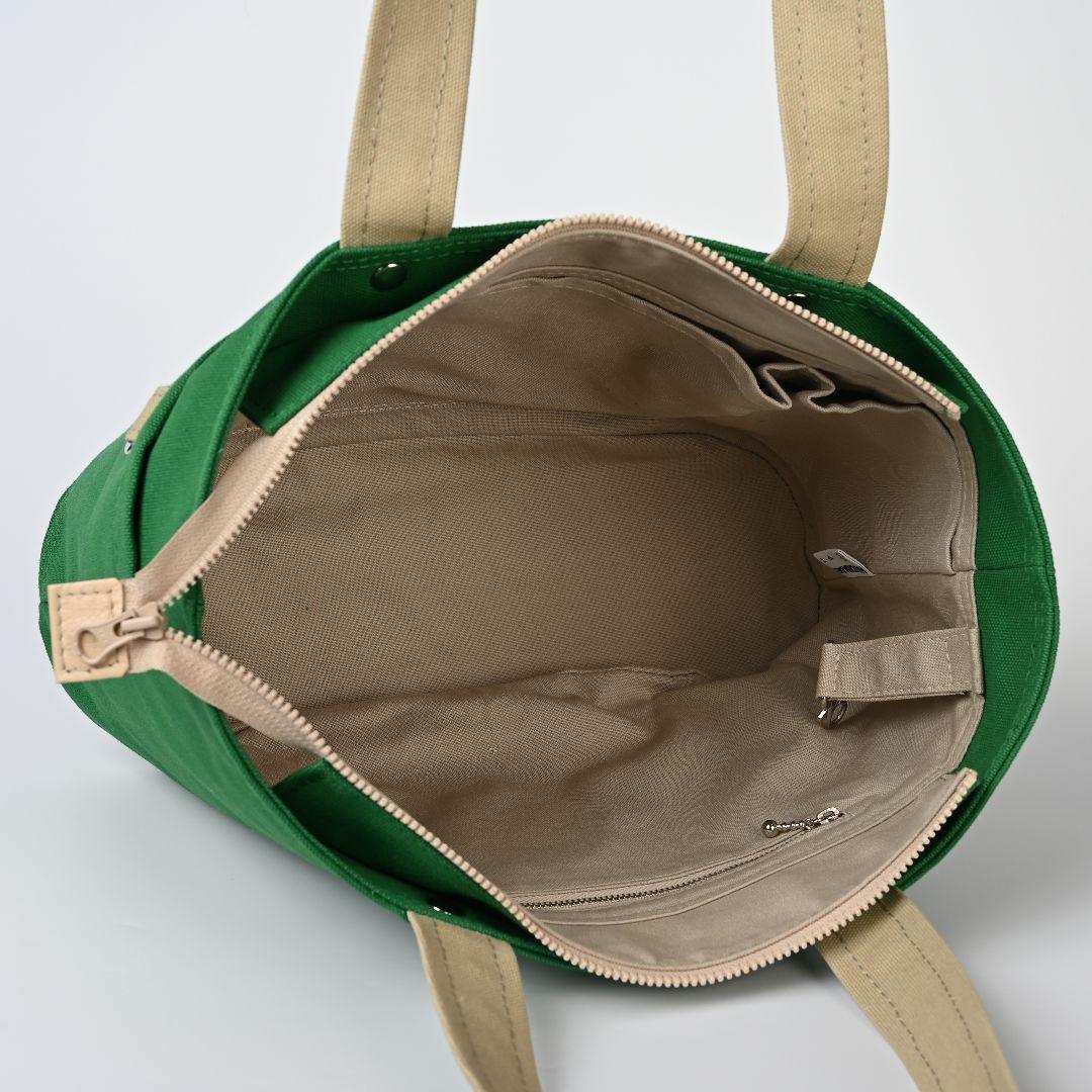 ハンドメイド 8号/11号×帆布×8番糸 オーバル底トートバッグL