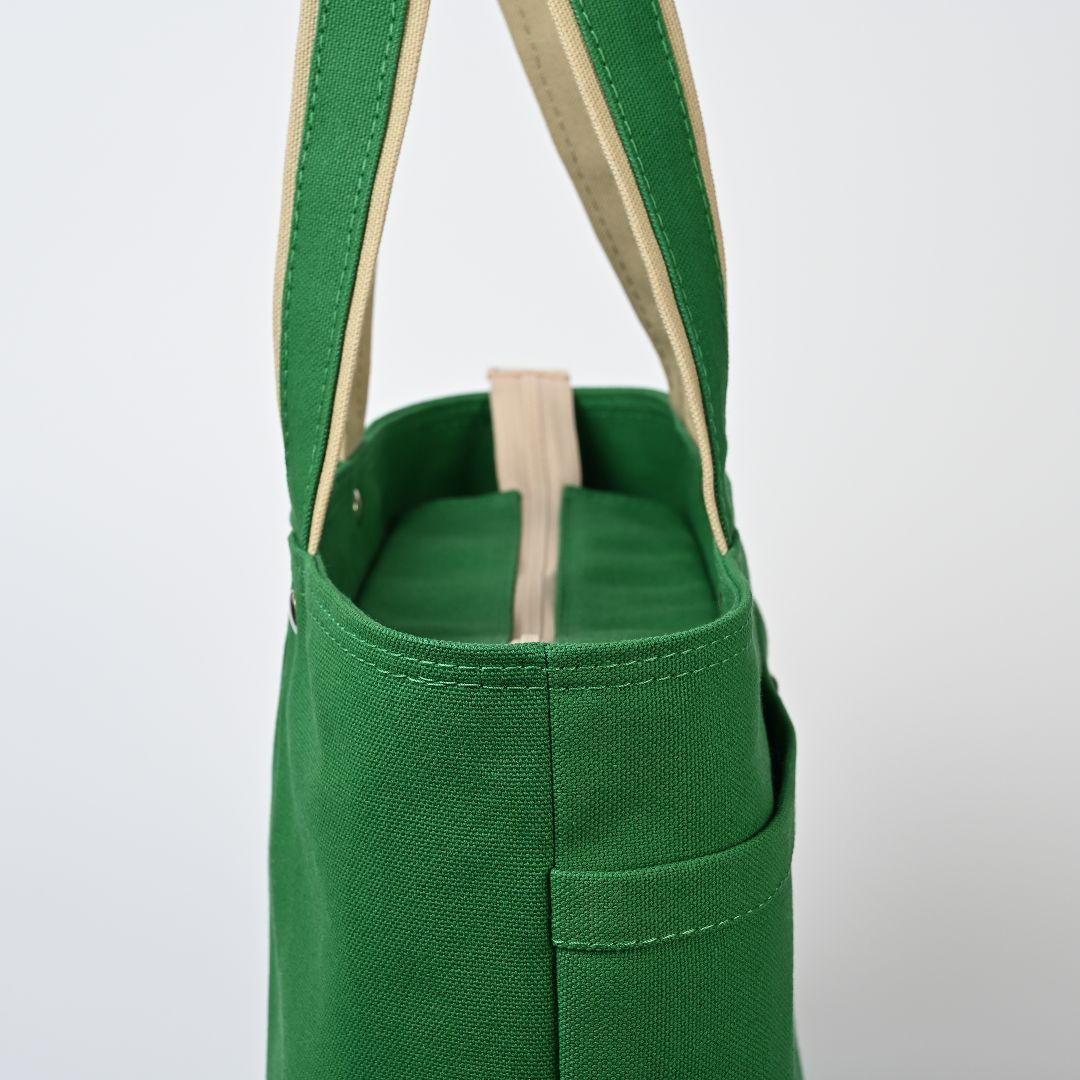 ハンドメイド 8号/11号×帆布×8番糸 オーバル底トートバッグL