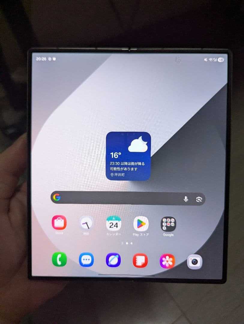 Samsung Galaxy Z Fold 6 韓国版