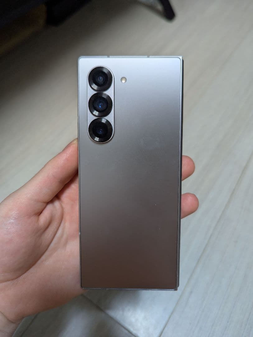 Samsung Galaxy Z Fold 6 韓国版