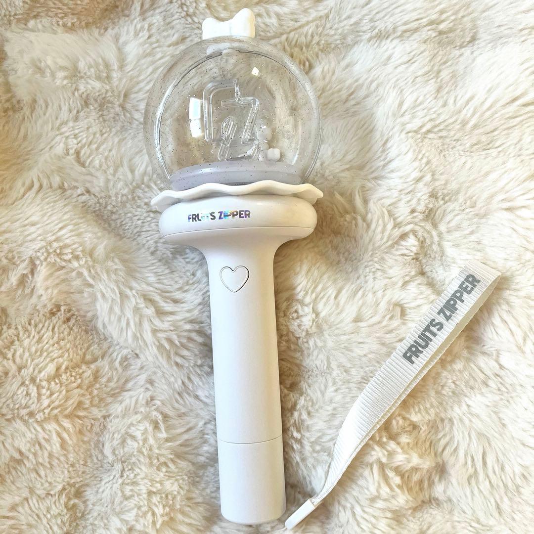 【美品】FRUITS ZIPPER OFFICIAL LIGHT ペンライト