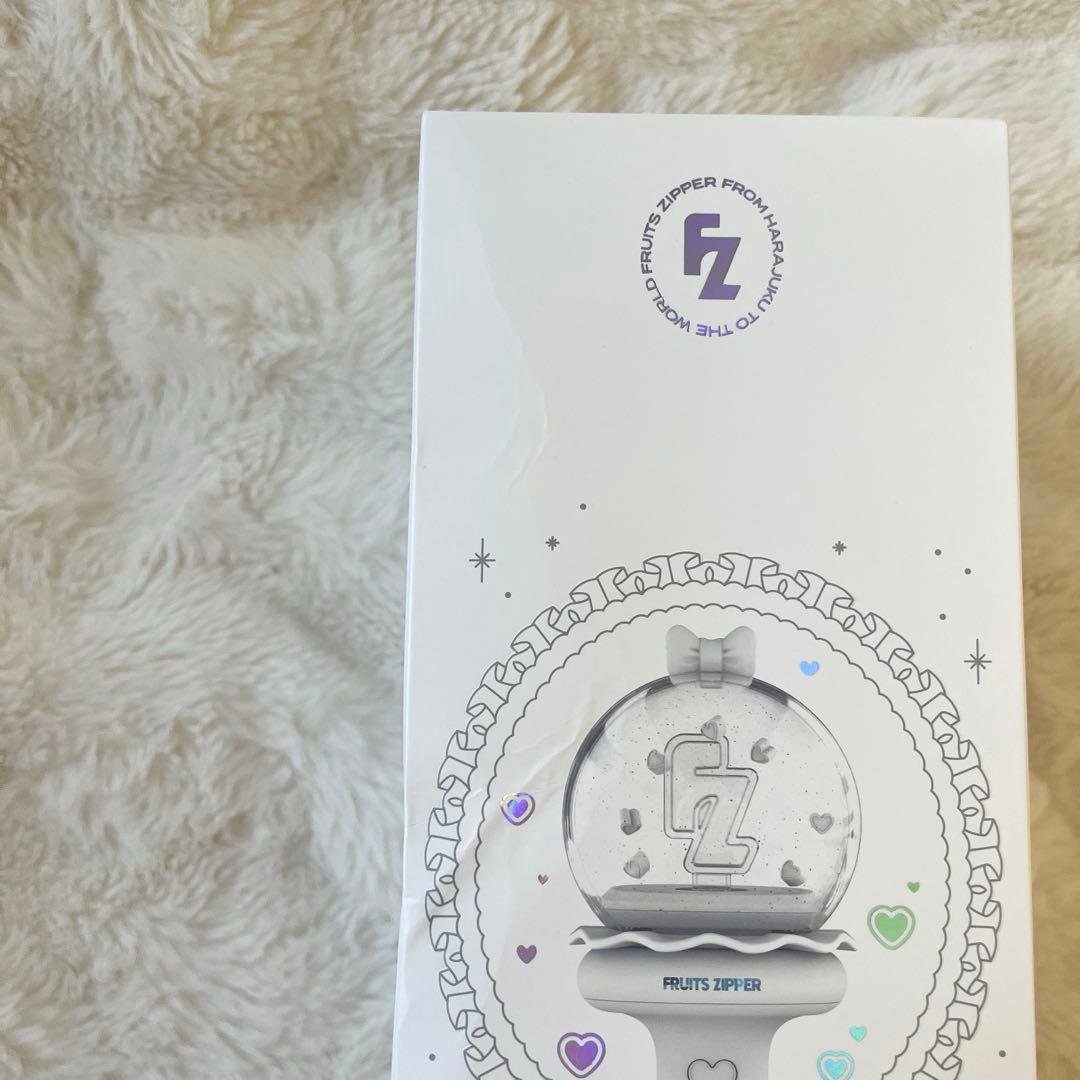 【美品】FRUITS ZIPPER OFFICIAL LIGHT ペンライト