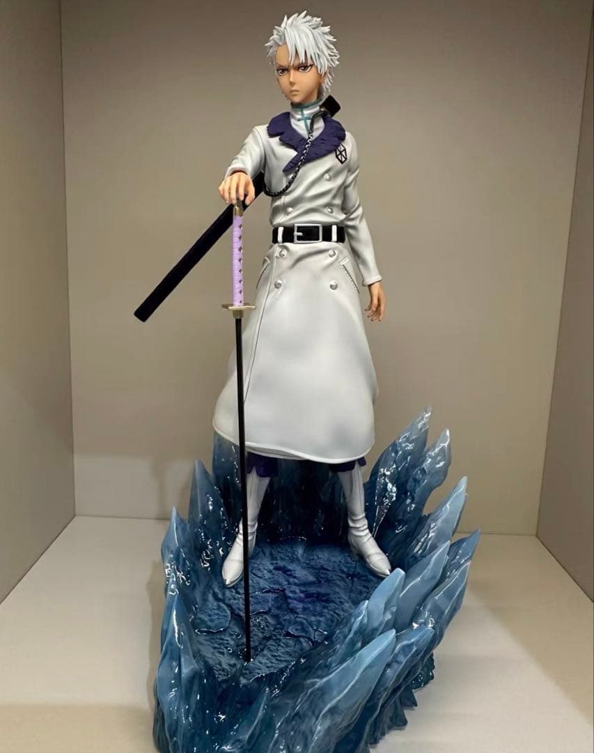 BLEACH 日番谷冬獅郎 ガレージキット ガレキ スタチュー③③