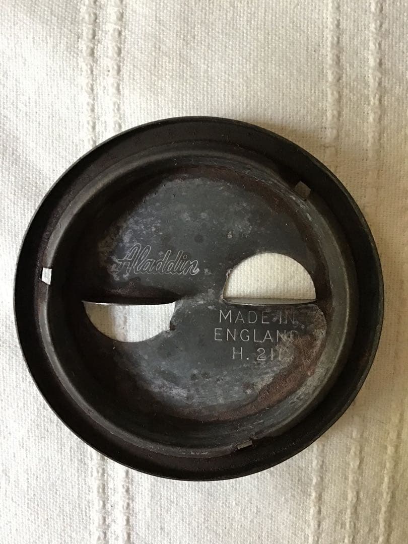 Aladdin ストーブ　収納袋　芯クリーナー　天板外し　セット