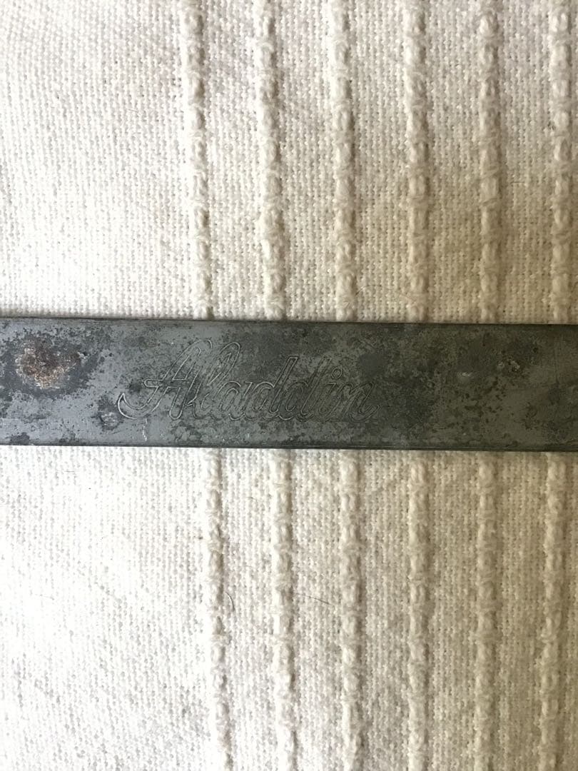 Aladdin ストーブ　収納袋　芯クリーナー　天板外し　セット