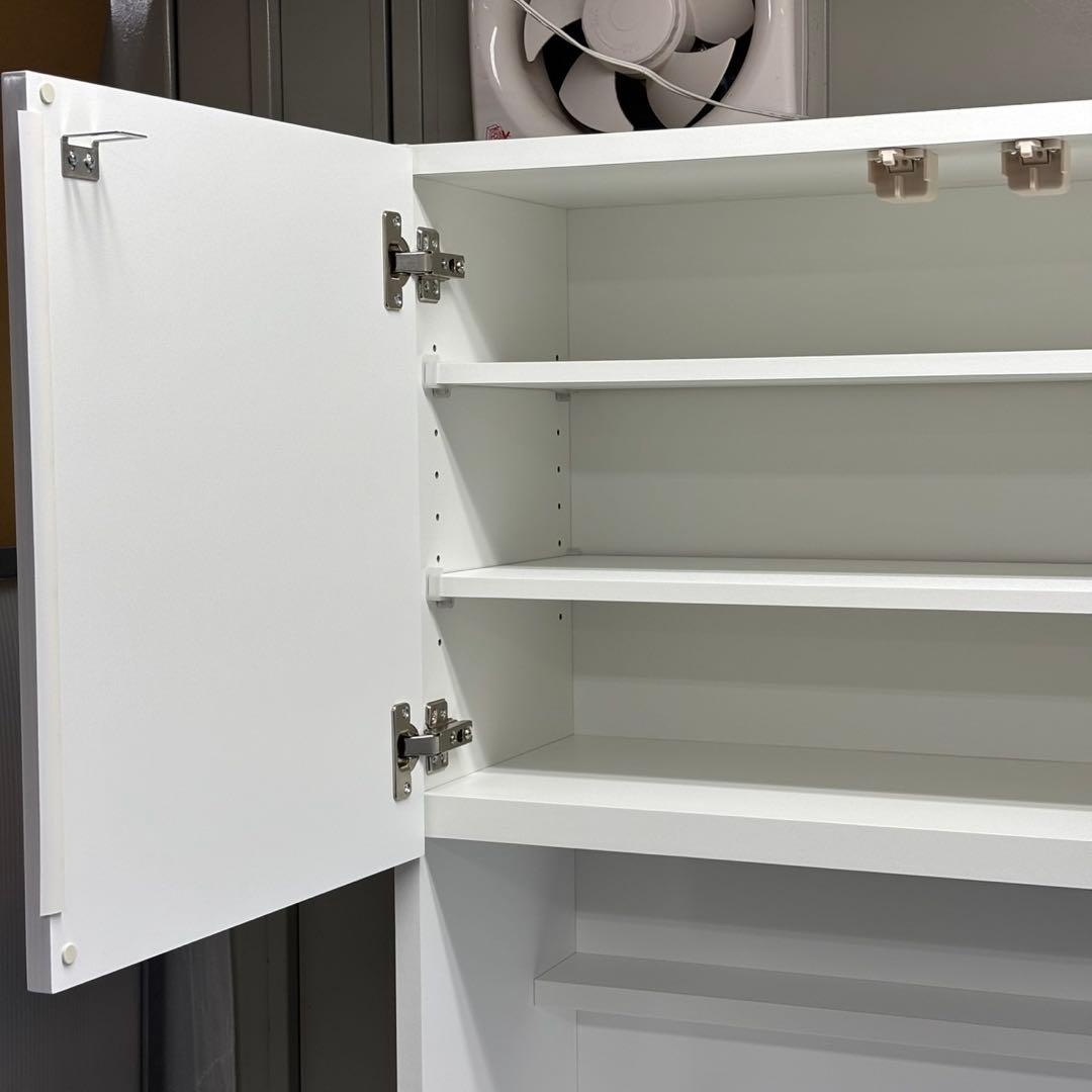 ◇送料込！設置対応◎ ニトリ ソレル 120KB-WH キッチンボード