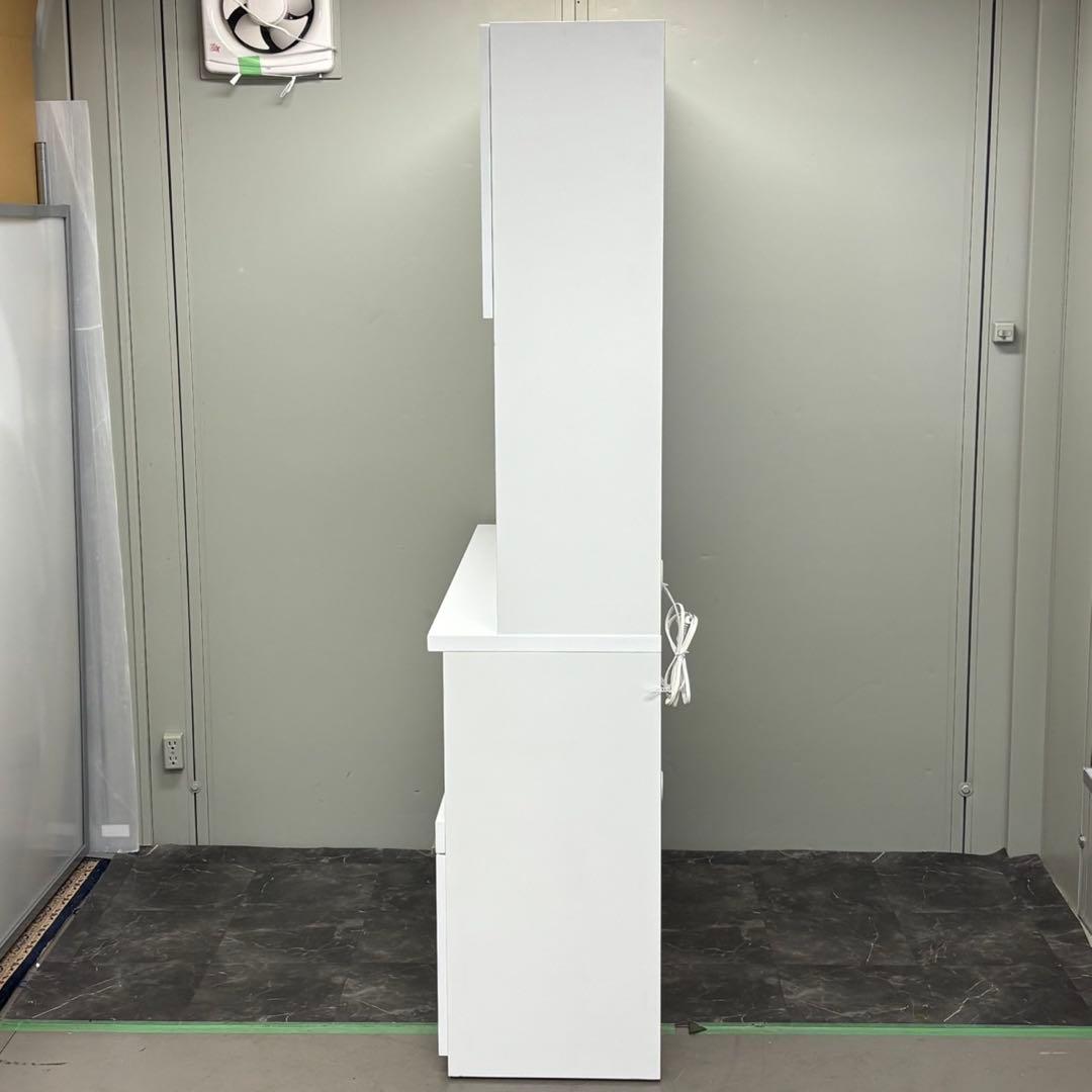 ◇送料込！設置対応◎ ニトリ ソレル 120KB-WH キッチンボード