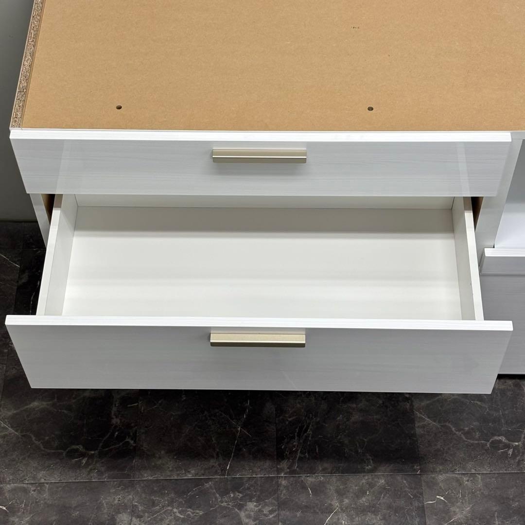 ◇送料込！設置対応◎ ニトリ ソレル 120KB-WH キッチンボード