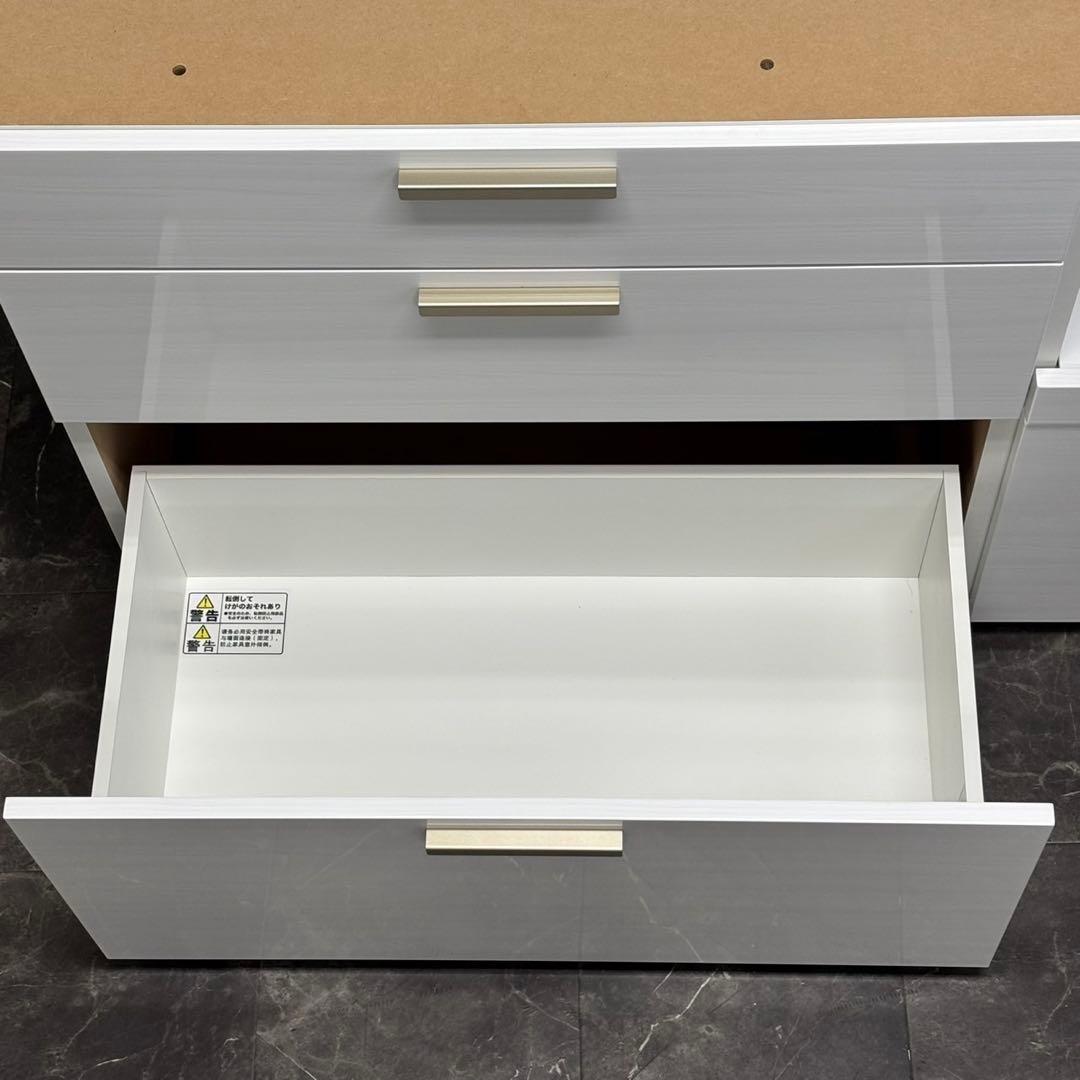 ◇送料込！設置対応◎ ニトリ ソレル 120KB-WH キッチンボード