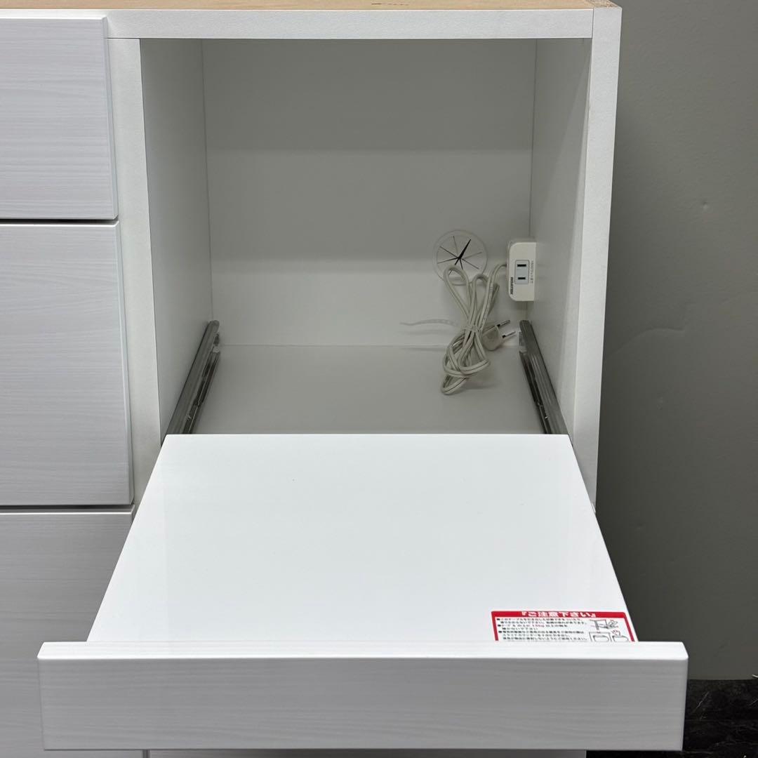 ◇送料込！設置対応◎ ニトリ ソレル 120KB-WH キッチンボード