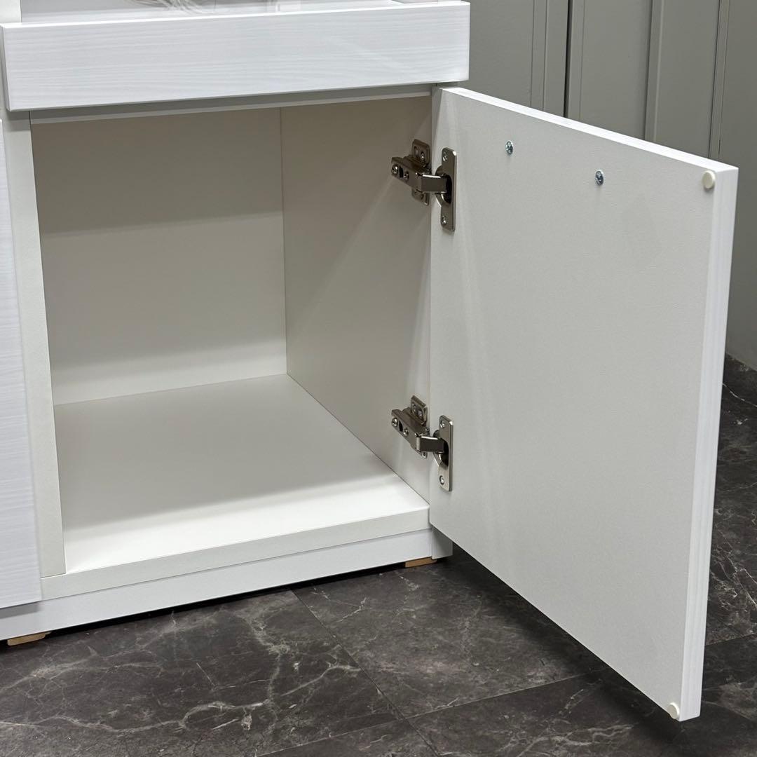 ◇送料込！設置対応◎ ニトリ ソレル 120KB-WH キッチンボード